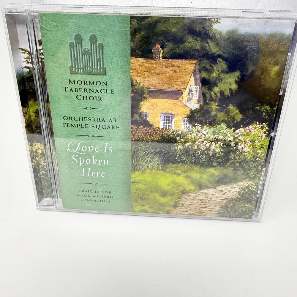 Love Is Spoken Here by Mormon Tabernacle Choir (CD, 2005)